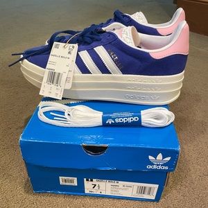 Adidas Gazelle Bold NWT Sz 7.5